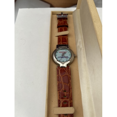 445 - Boy London Vintage Watch, Working