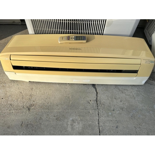 454 - General Air Conditioning Unit Model AOH9RSGA & ASH9RSGCW with Remote (A/F - Untested)