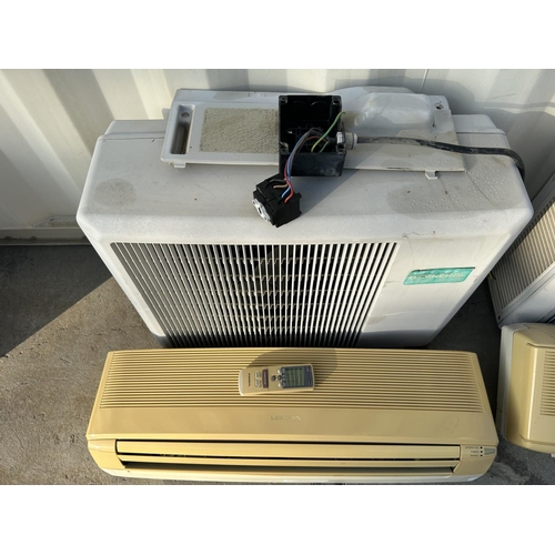 454 - General Air Conditioning Unit Model AOH9RSGA & ASH9RSGCW with Remote (A/F - Untested)