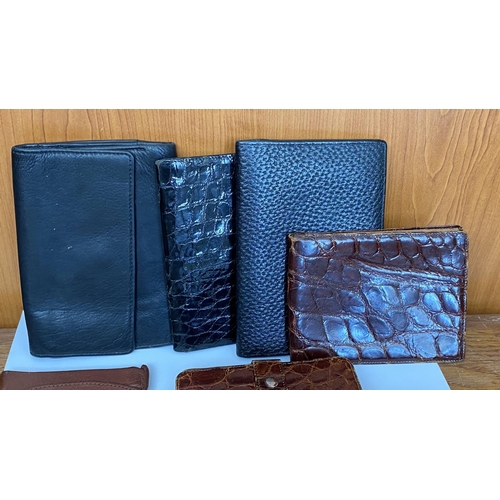 459 - Collection of Vintage Leather Wallets and Purses