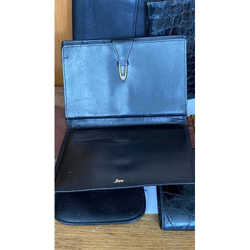 459 - Collection of Vintage Leather Wallets and Purses