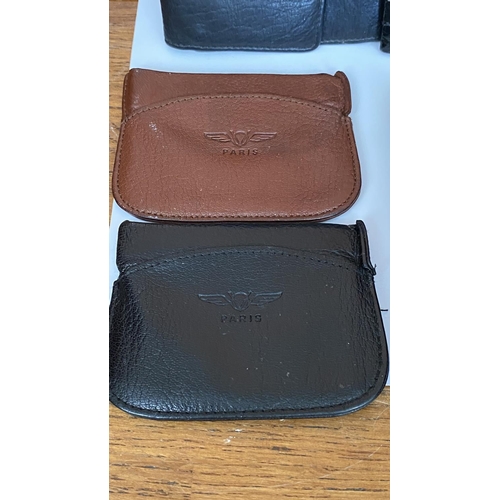 459 - Collection of Vintage Leather Wallets and Purses