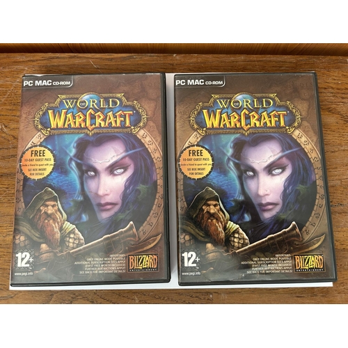 469 - World Warcraft PC Mac Game Set