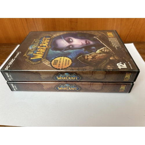 469 - World Warcraft PC Mac Game Set