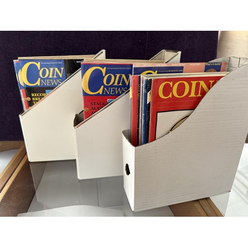 405 - Large Collection of Coins Magazines From 1995 to 2000