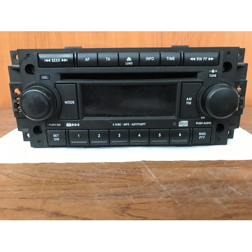 194A - Chrysler Corporation Radio CD Player for Jeep Compass