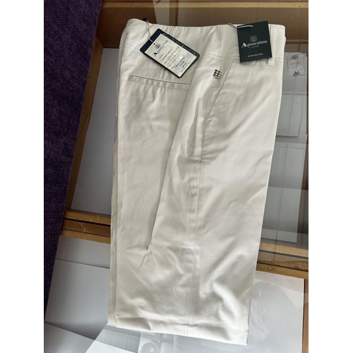 100 - Aquascutum London Lailani Stone Colour Leisure Ladies Trousers Size 10 Reg. (Unused)