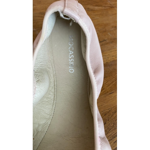 127 - Mocassino Pink Women's Ballet Flats Size 41