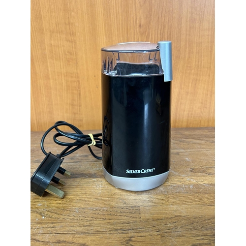 129 - Silver Crest Electric Coffee Grinder (Unused)