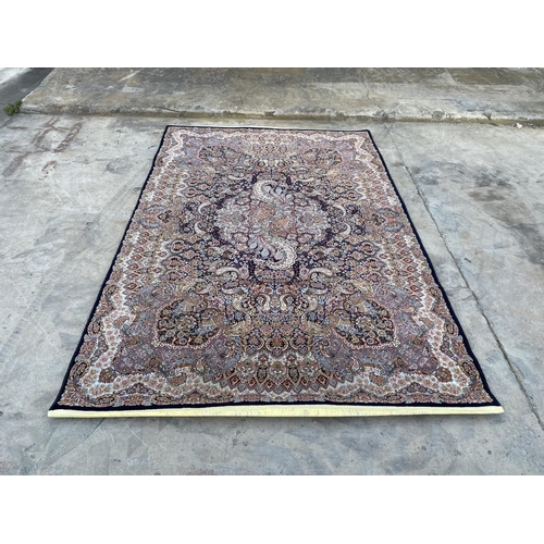 572 - Shankar Neginshad Kashan Carpet (150 x 230cm)