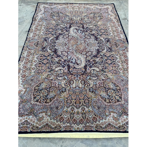 572 - Shankar Neginshad Kashan Carpet (150 x 230cm)