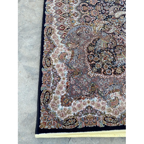 572 - Shankar Neginshad Kashan Carpet (150 x 230cm)