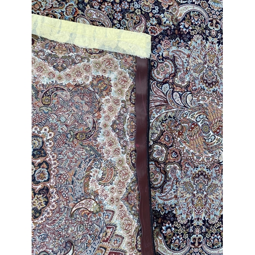 572 - Shankar Neginshad Kashan Carpet (150 x 230cm)