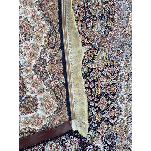 572 - Shankar Neginshad Kashan Carpet (150 x 230cm)