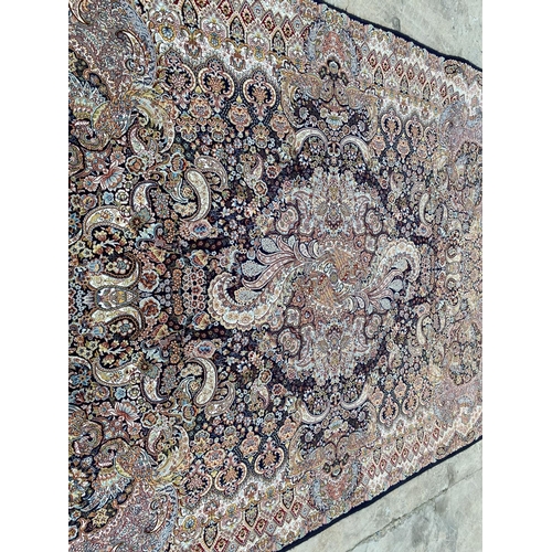 572 - Shankar Neginshad Kashan Carpet (150 x 230cm)