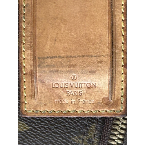 366A - Vintage Louis Vuitton Luggage Travel Suitcase (A/F - Needs Attention)