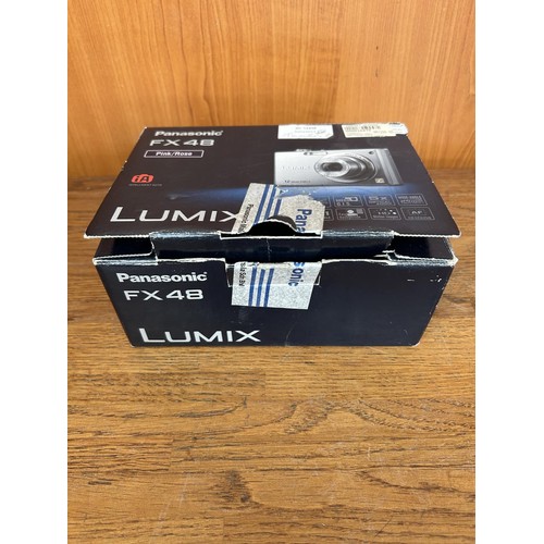 400A - Panasonic DMC-FX48 Lumix Digital Camera (Untested)