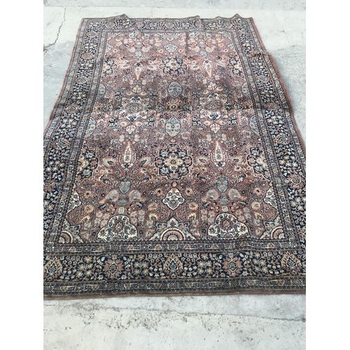 240 - Vintage Persian Style Large Carpet (295cm x 200cm)