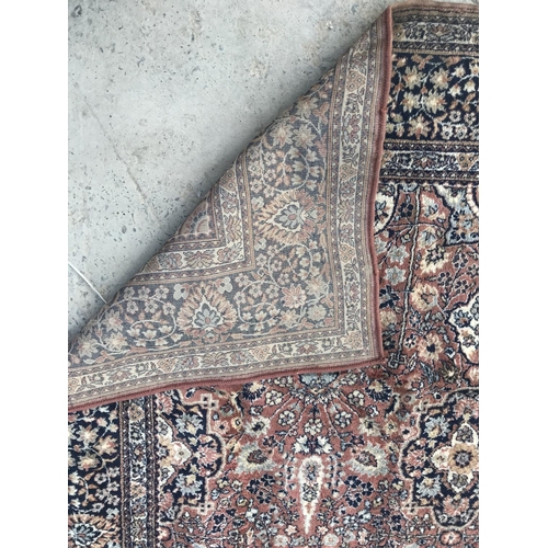 240 - Vintage Persian Style Large Carpet (295cm x 200cm)