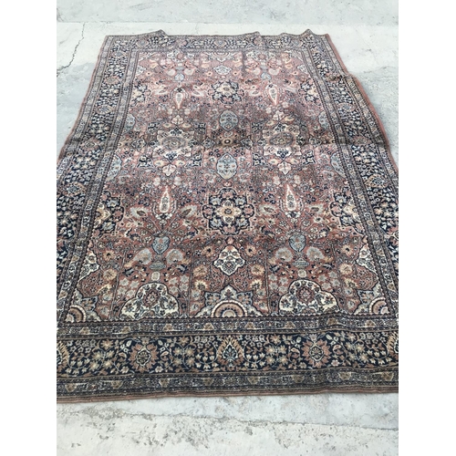 240 - Vintage Persian Style Large Carpet (295cm x 200cm)