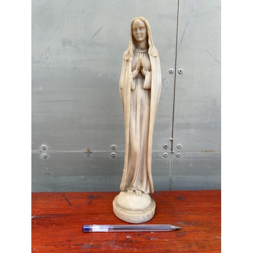 82 - Vintage Madonna Statue (30cm H.)