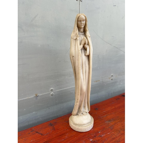 82 - Vintage Madonna Statue (30cm H.)