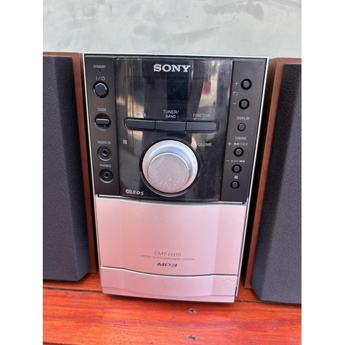 91 - Sony CMT-EM10 Micro Hi-Fi Component System