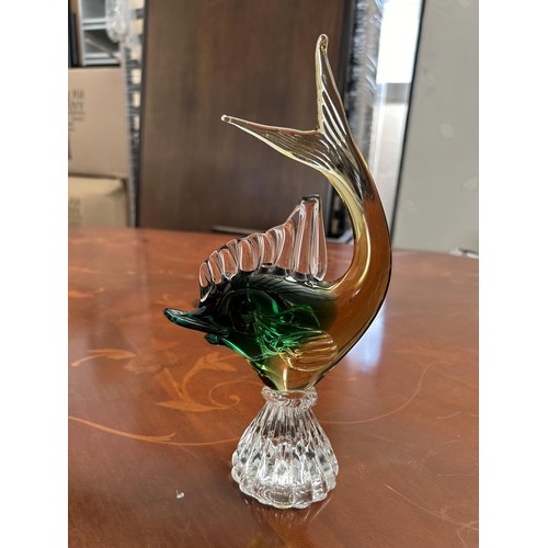 95 - Murano Art Glass Big Fish Figure (27cm H.)