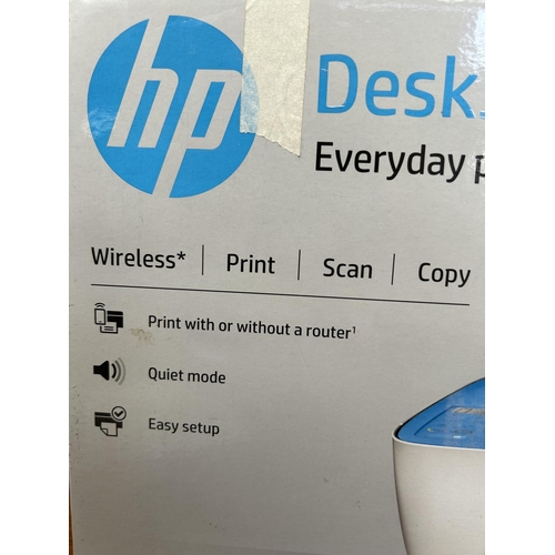 221 - HP Deskjet 3639 Wireless Printer