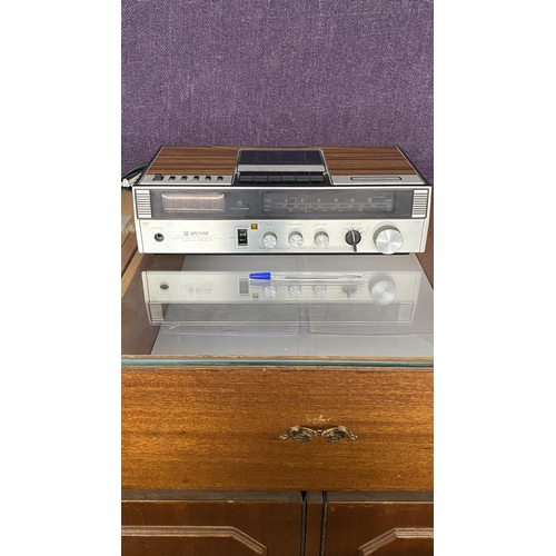 25 - Vintage 1980's Waltham Stereo Radio, Cassette Recorder and Alarm Clock (Cassette A/F)