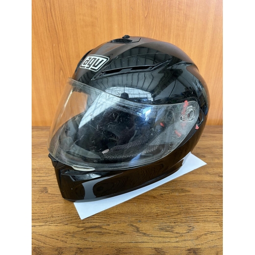 256 - AGV Motorbike Helmet K-3 SV MS 57 Size 7 1/8