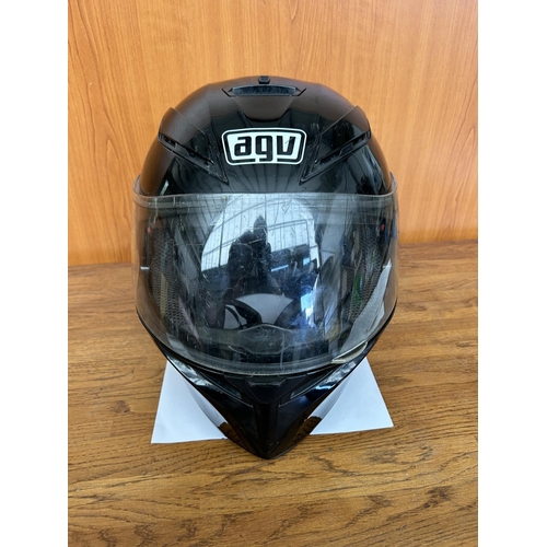 256 - AGV Motorbike Helmet K-3 SV MS 57 Size 7 1/8