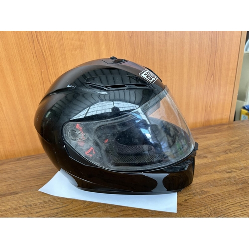 256 - AGV Motorbike Helmet K-3 SV MS 57 Size 7 1/8