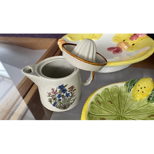 259 - Interesting Assortment of Crockery Items