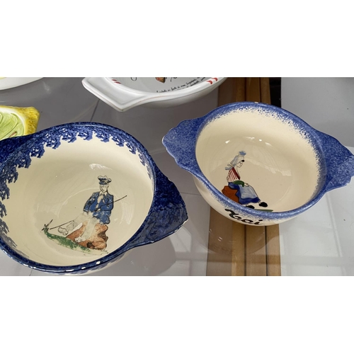 259 - Interesting Assortment of Crockery Items