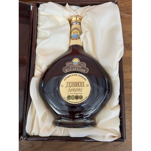 71 - Ararat Dvin Armenian Cognac 0,7L in Box