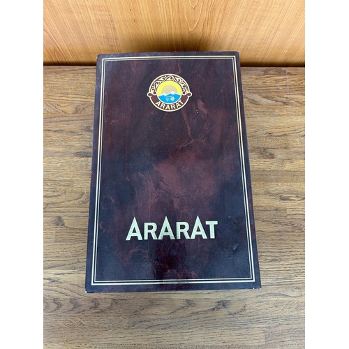 71 - Ararat Dvin Armenian Cognac 0,7L in Box