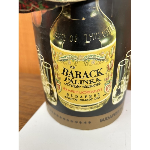 72 - Barack Palinka Budapest Apricot Brandy Dry 0,5L