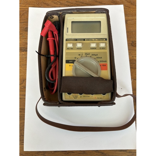 156 - Hioki 3200 Digital Multimeter