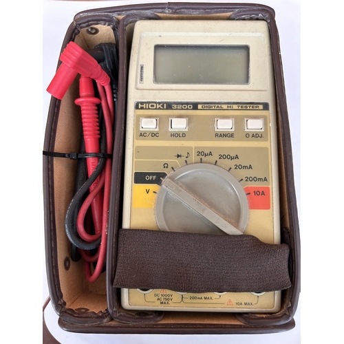 156 - Hioki 3200 Digital Multimeter