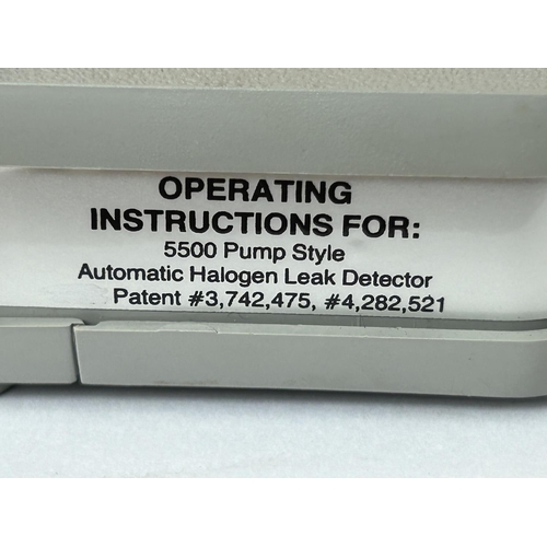 160 - Tif 5500 Pump Style Automatic Halogen Leak Detector