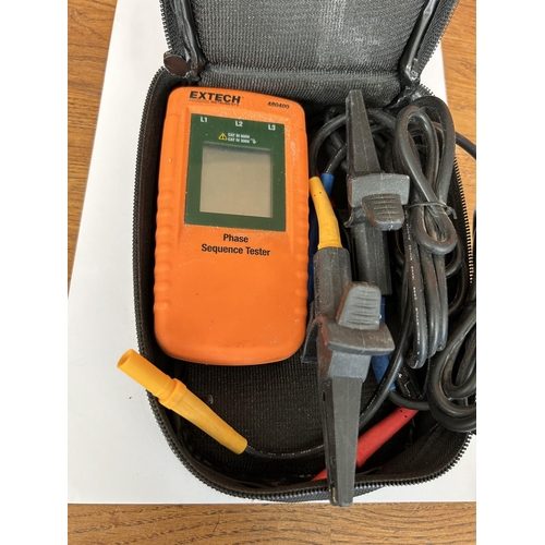 162 - Extech 480400 Phase Sequence Tester