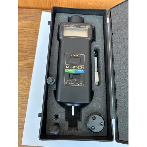 163 - Revolution Counter Meter with Optimal Measurement Capability