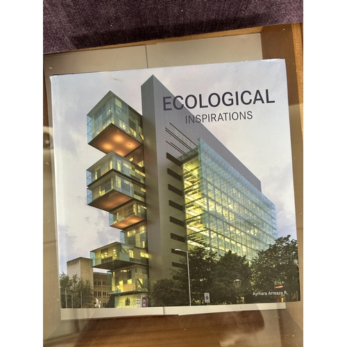 37 - Ecological Inspirations of Aymara Arreaza R. 600 Pages Architecture Book in English, French, German,... 