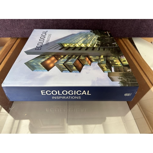 37 - Ecological Inspirations of Aymara Arreaza R. 600 Pages Architecture Book in English, French, German,... 