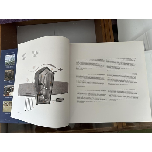 37 - Ecological Inspirations of Aymara Arreaza R. 600 Pages Architecture Book in English, French, German,... 