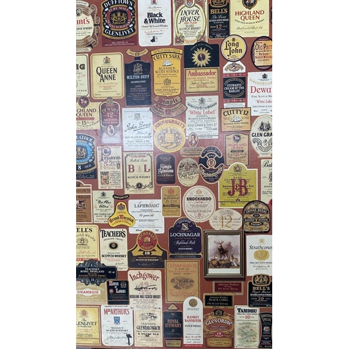 43 - Scotch Whisky Labels Print Ad/Poster