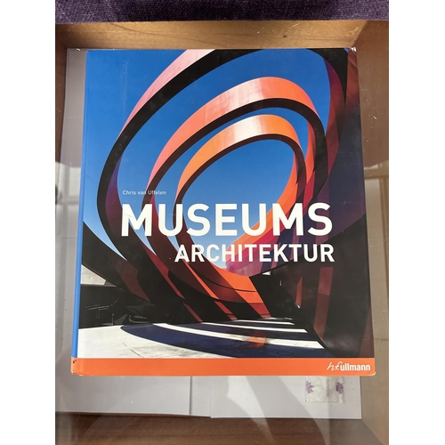 65 - Museums Architektur Edition H.F. Ullmann Over 500 Pages Book in German, French and Spanish