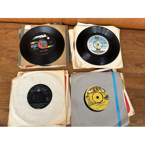 77 - x20 Vintage Vinyl Records 45rpm