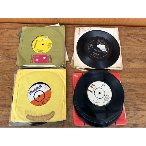 78 - x20 Vintage Vinyl Records 45rpm